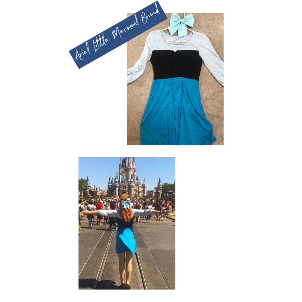 🧜🏻‍♀️Ariel Little Mermaid Bound/Cosplay💥